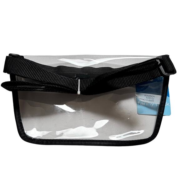 Clear Fanny Pack New 9"x5.5" - Picture 2 of 2